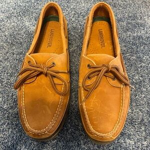 Men's Tan Leather Loafers new, Landover Classic Boat Shoe